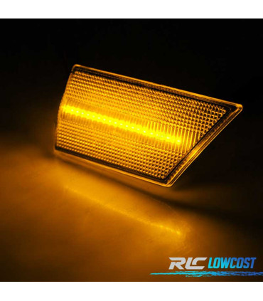 FRECCIE LATERALI OPEL SIGNUM VECTRA 02-08 A LED DINAMICI FUMÉ