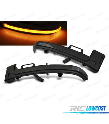 FRECCIE PEUGEOT 308 13- SPECCHIO LED DINAMICI FUMÉ