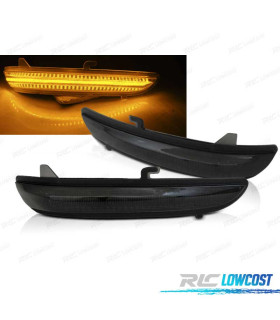 FRECCIE SPECCHIO A LED DINAMICI PEUGEOT 208 PEUGEOT 2008 CITROEN C3 12-20 FUMÉ
