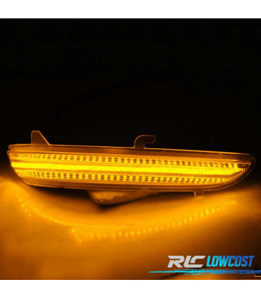 FRECCIE SPECCHIO A LED DINAMICI PEUGEOT 208 PEUGEOT 2008 CITROEN C3 12-20 FUMÉ