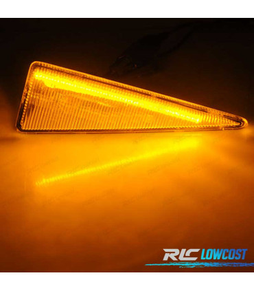 FRECCIE LATERALI RENAULT MEGANE MK2 SCENIC A LED DINAMICI BIANCHI