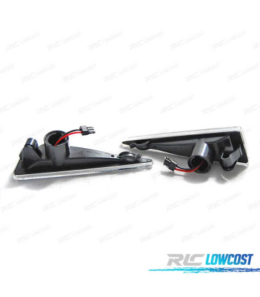 FRECCIE LATERALI RENAULT MEGANE MK2 SCENIC A LED DINAMICI BIANCHI