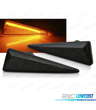 FRECCE LATERALI RENAULT MEGANE MK2 SCENIC A LED DINAMICI FUMÉ