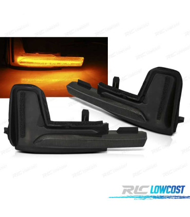 FRECCIE VOLVO XC90 MK2 14-20 SPECCHIO LED DINAMICI FUMÉ