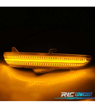 FRECCE PEUGEOT 208 2008 CITROEN C3 SPECCHIO LED DINAMICI BIANCHI