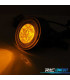 FRECCE MINI COOPER R50 R52 R53 01-06 LUCE DIURNA A LED CRISTALLO