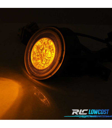 FRECCE MINI COOPER R50 R52 R53 01-06 LUCE DIURNA A LED CRISTALLO