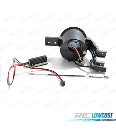 FRECCE MINI COOPER R50 R52 R53 01-06 LUCE DIURNA A LED CRISTALLO