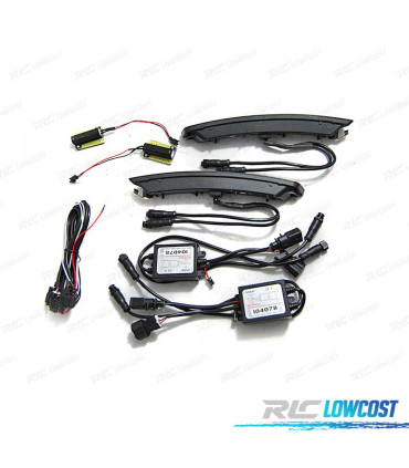 FRECCIE VOLKSWAGEN VW NEW BEETLE 06-10 DINAMICHE LUCE POSIZIONE LED