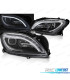 FARI MERCEDES CLASSE M W166 11-15 LED DINAMICI NERI