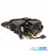 FARI PER AUDI A4 B8 12-15 XENON LED DINAMICI NERI