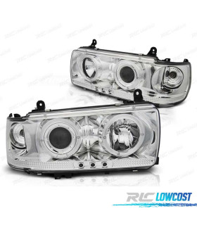 FARI OCCHI ANGEL TOYOTA LAND CRUISER FJ 80 90-97 CROMO