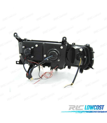 FARI OCCHI ANGEL TOYOTA LAND CRUISER FJ 80 90-97 CROMO
