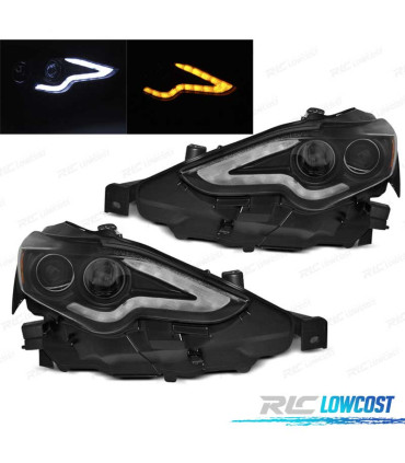 FARI FULL LED LEXUS IS 13-16 NERO