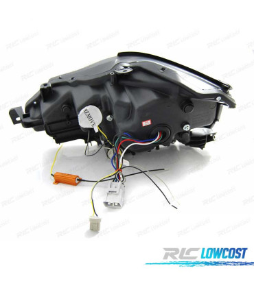 FARI FULL LED LEXUS IS 13-16 NERO
