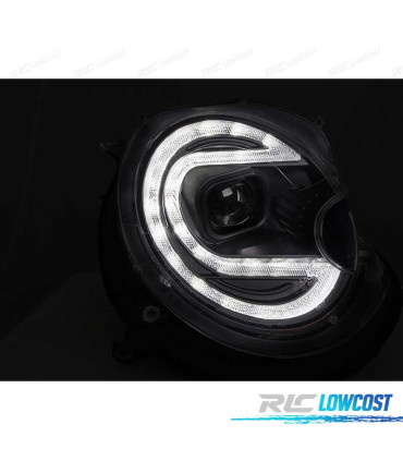 FARI XENON MINI COOPER 06-14 LED NERO