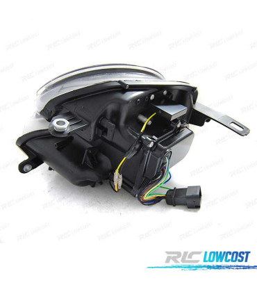 FARI XENON MINI COOPER 06-14 LED NERO