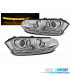 FARI VOLKSWAGEN VW POLO 6 2G 17-21 DINAMICI LED CROMATI
