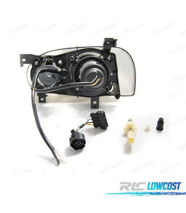 FANALE SINISTRO VOLKSWAGEN VW GOLF 3 91-97 AFFUMICATO