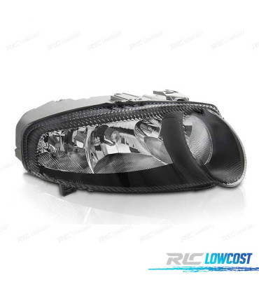 FANALE DX ALFA ROMEO 147 01-04 NERO