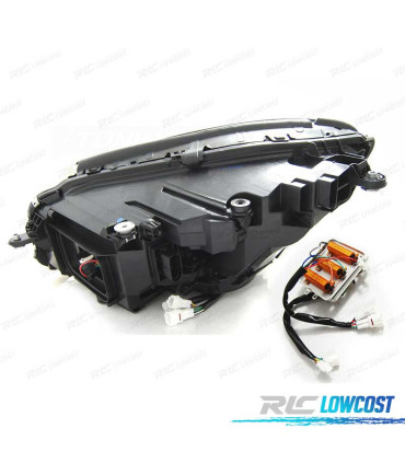 FARI PER MERCEDES CLASSE S W222 13-17 LED NERO