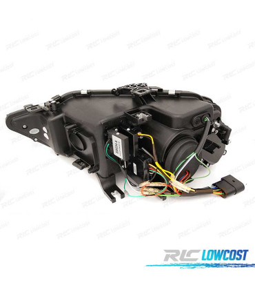 FARI AUDI A4 B8 12-15 XENON LED DINAMICI CROMATI