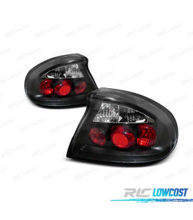 FANALI OPEL TIGRA 94-00 NERO