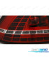 FANALI VOLKSWAGEN VW GOLF 7 12-17 DINAMICI LED LOOK GTI ROSSO BIANCO