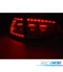 FANALI VOLKSWAGEN VW GOLF 7 12-17 LOOK GTI DINAMICI A LED NERO AFFUMICATO