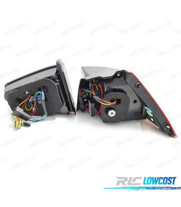 FANALI VOLKSWAGEN VW GOLF 7 12-17 LOOK GTI DINAMICI A LED NERO AFFUMICATO