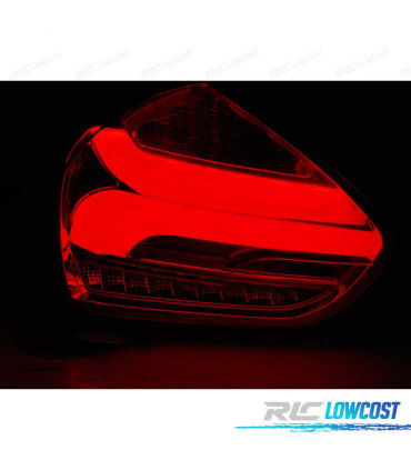 FANALI FORD FOCUS 3 15-18 HATCHBACK LED DINAMICI NERI