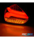 FANALI FORD FOCUS 3 15-18 HATCHBACK LED DINAMICI NERI