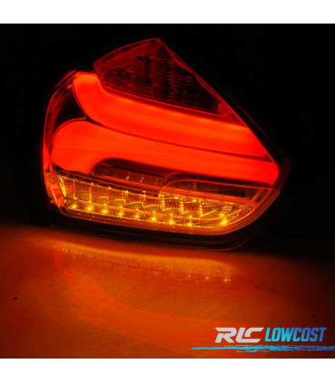 FANALI FORD FOCUS 3 15-18 HATCHBACK LED DINAMICI NERI