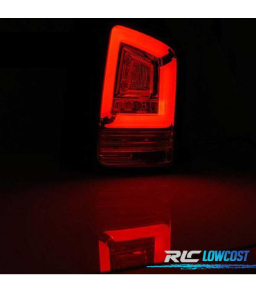 FANALI VOLKSWAGEN VW T6 TRANSPORTER 15-19 LED DINAMICI ROSSI BIANCHI