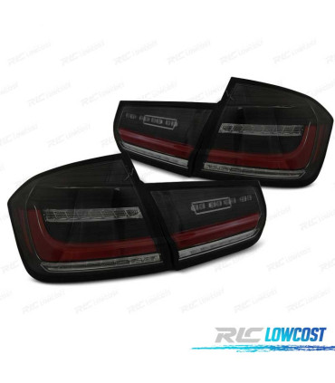 FANALI BMW F30 11-18 FULL LED DINAMICI NERO FUMÉ