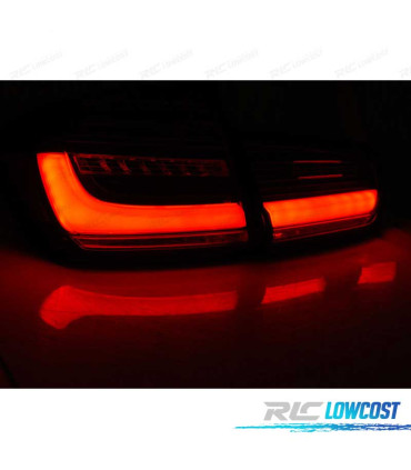 FANALI BMW F30 11-18 FULL LED DINAMICI NERO FUMÉ