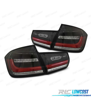 FANALI BMW F30 11-18 FULL LED DINAMICI NERO