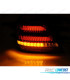 FANALI MERCEDES CLASSE C W203 SEDAN 04-07 DINAMICI LED ROSSO BIANCO