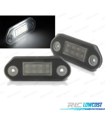 LUCI TARGA A LED VOLKSWAGEN VW GOLF 3 VARIANT VENTO OCTAVIA I