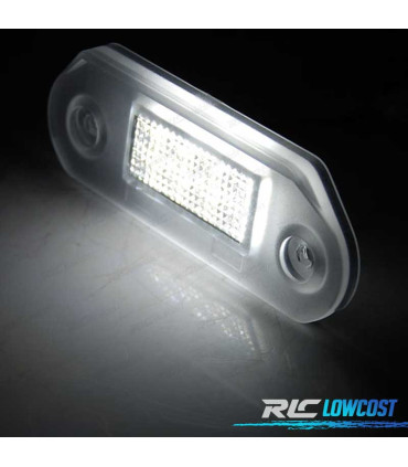 LUCI TARGA A LED VOLKSWAGEN VW GOLF 3 VARIANT VENTO OCTAVIA I