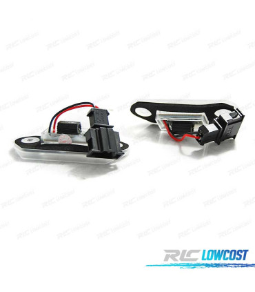 LUCI TARGA A LED VOLKSWAGEN VW GOLF 3 VARIANT VENTO OCTAVIA I