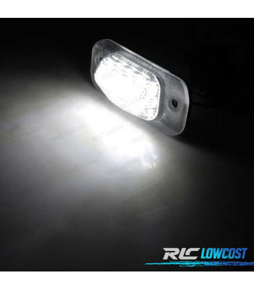 LUCI TARGA A LED VOLKSWAGEN VW GOLF 3 POLO 3 SEAT CORDOBA