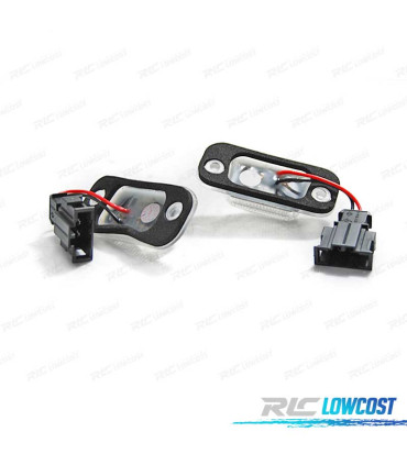 LUCI TARGA A LED VOLKSWAGEN VW GOLF 3 POLO 3 SEAT CORDOBA