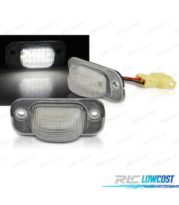 LUCI TARGA A LED VOLKSWAGEN VW GOLF II JETTA II SEAT TOLEDO 1L