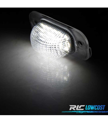 LUCI TARGA A LED VOLKSWAGEN VW GOLF II JETTA II SEAT TOLEDO 1L