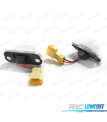 LUCI TARGA A LED VOLKSWAGEN VW GOLF II JETTA II SEAT TOLEDO 1L