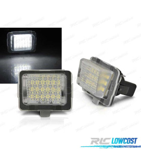 LUCI TARGA A LED MERCEDES W204 W205 W212 W221 W222 C117