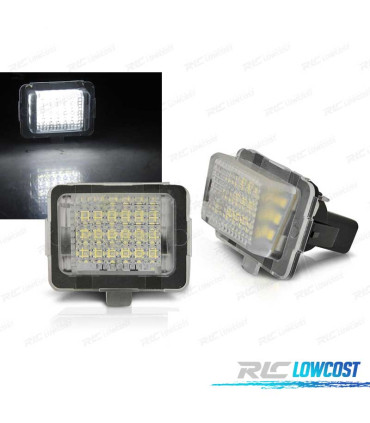 LUCI TARGA A LED MERCEDES W204 W205 W212 W221 W222 C117