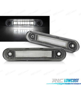 LUCE TARGA A LED MERCEDES W202 W124 W201 82-00