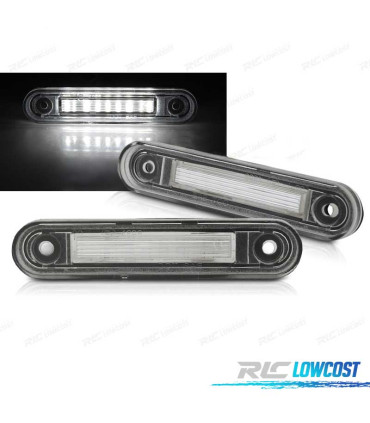 LUCE TARGA A LED MERCEDES W202 W124 W201 82-00